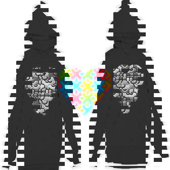 Autism Heart Awareness Hoodie - Monsterry
