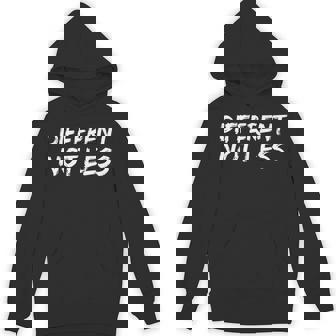 Autism Quote Special Needs Quote Different Not Less Unisex Hoodie - Monsterry