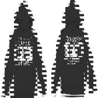 Avery's Dad Est 2023 Papa Awesome For Daddy Hoodie - Thegiftio UK