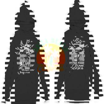 Avila Beach California Retro Surfer Vintage Beach Hoodie - Thegiftio UK