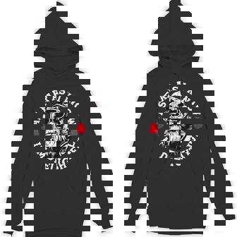 On Back As Far As I Know I'm Delightful Monkey Sayin Hoodie - Thegiftio