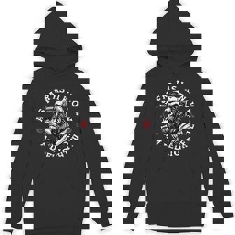 On Back As Far As I Know I'm Delightful Monkey Hoodie | Mazezy