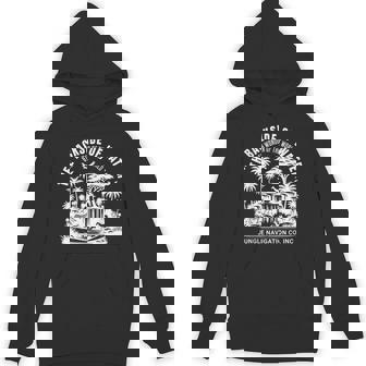 Backside Of Water Cruise Through The Jungle Theme Park Ride Hoodie - Thegiftio