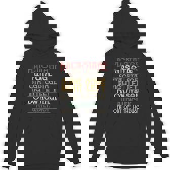 Backstage Upstage Stage Right Stage Left Downstage Audience Hoodie | Mazezy