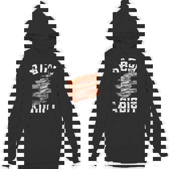 Bacon Food Meat Lover Bacon Addict Tank Top Unisex Hoodie - Monsterry