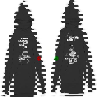 Badminton Is Calling And I Must Go Shuttlecock Unisex Hoodie - Monsterry