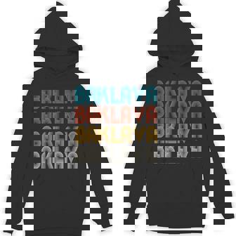 BAKLAVA Word Design Of Delicious Dessert Unisex Hoodie - Monsterry