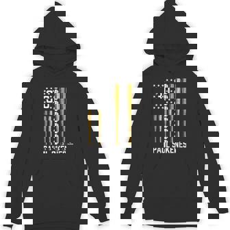 Baseball American Flag Paul Skenes Pittsburgh Baseball Mlbpa Hoodie - Seseable