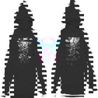 Baseball Bat Drip Graphic Hoodie | Mazezy
