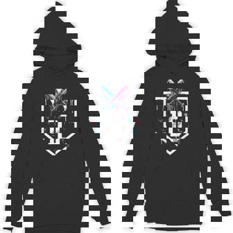 Baseball Drip 10Th Birthday Home Plate Boy Youth 10 Year Old Hoodie - Monsterry