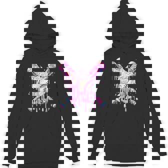Baseball Drip For Boys Ice Cream Drip Youth Baseball Bats Hoodie - Monsterry