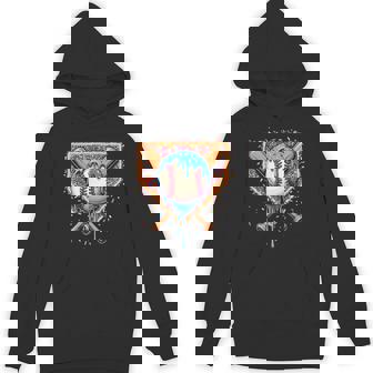 Baseball Drip Home Plate Fun Baseball Apparel For Boys Unisex Hoodie - Monsterry