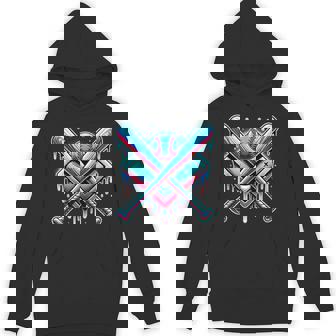 Baseball Dripping Ice Cream Drip Youth Boys Baseball Hoodie | Mazezy