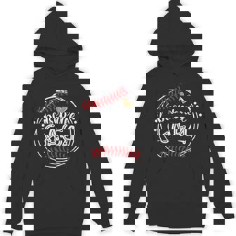 Baseball Gaga Proud Gaga Of A Baseball Player Gaga Hoodie - Seseable