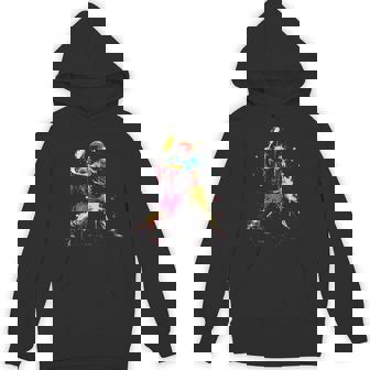 Baseball Player Drip Ice Cream Dripping Baseball Game Day Hoodie - Thegiftio UK