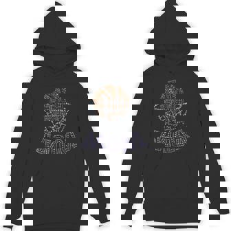 Basketball Mom Cool Diamond Art Graphic Tee Unisex Hoodie - Monsterry