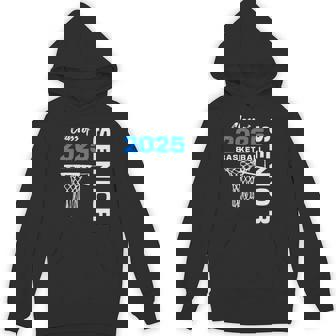 Basketball Senior Matching Class Of 2025 Senior Basketball Hoodie - Monsterry