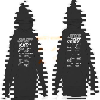 Basset Hound Dog Doglover Security And Protect Unisex Hoodie - Monsterry
