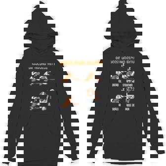 Basset Hound Security Dog Owner Animal Saying Unisex Hoodie - Monsterry