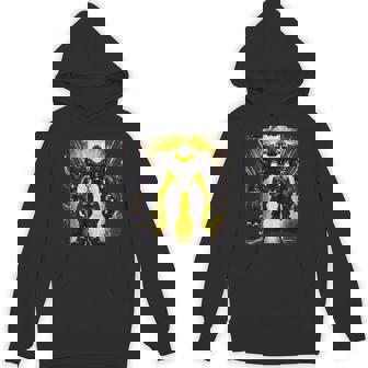 Battlemech Cyberpunk Sci-Fi Mech Warrior Sci-Fi Robot Unisex Hoodie - Monsterry