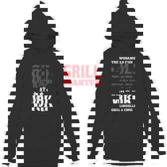 Bbq Lovers Meat Bbq Grill Masters Dad Bbq Enthusiasts Hoodie - Thegiftio UK