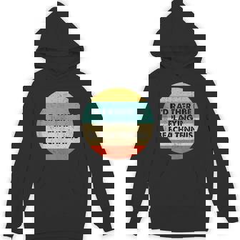 Beach Tennis Shirt I'd Rather Be Playing Beach Tennis Tank Top Unisex Hoodie - Monsterry