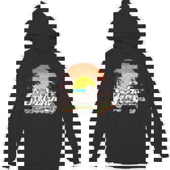 Beachin' Retro Leopard Unisex Hoodie - Monsterry