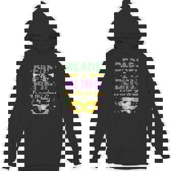 Beads And Bling Its A Mardi Gras Thing Hoodie | Seseable UK