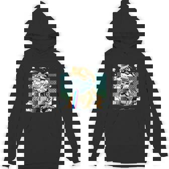 Bearded Dragon Shaving Cute Graphic Reptile Tee Tank Top Unisex Hoodie - Monsterry
