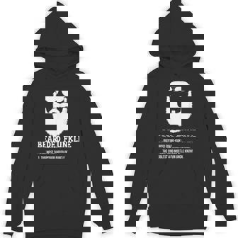 Bearded Uncle Dad Bearded Funkle Uncle Definition Hoodie - Thegiftio