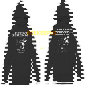 Beekeeper If I Run You Run Beekeeping Bee Hive Owner Unisex Hoodie - Monsterry