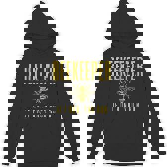 Beekeeper If I Run You Run Beekeeping Beekeeper Unisex Hoodie - Monsterry