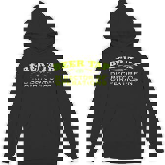 Beer Tap Director Of Operations Beer Lovers Tee Unisex Hoodie - Monsterry