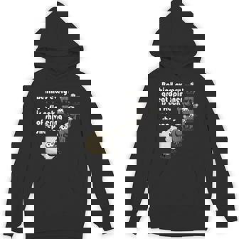 Behind Every Great Spinner Is a Flock Of Shivering Sheep Unisex Hoodie - Monsterry