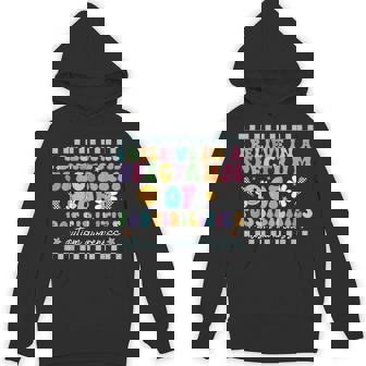I Believe In A Spectrum Of Possibilities Autism Awareness Hoodie | Seseable UK