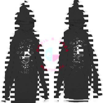 Belton Texas Solar Eclipse Totality April 8 2024 TX Flag Unisex Hoodie - Monsterry