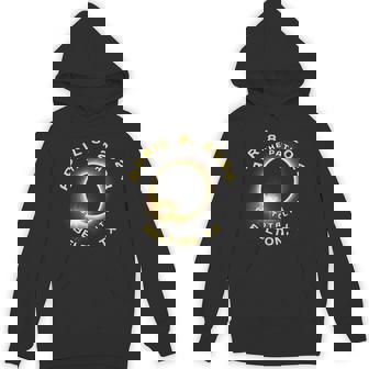 Belton Texas Solar Eclipse Totality April 8 2024 Unisex Hoodie - Monsterry