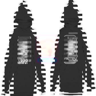 Benadryl Meme Cat Benny Cute & Meme Quote Hoodie | Mazezy