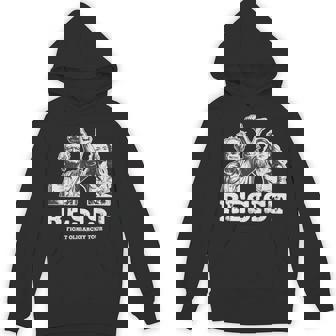 Bernie Sanders Aoc Fighting Oligarchy Tour Hoodie - Thegiftio UK