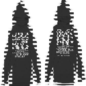 Best African King For Dad Afrocentric Chess Lover Hoodie - Seseable
