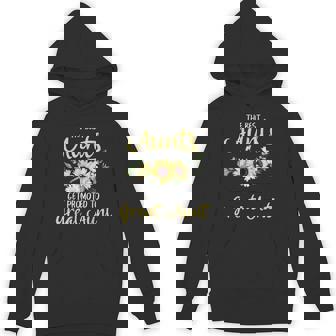 The Best Aunts Get Promoted To Great Aunt New Great Aunt Unisex Hoodie - Monsterry