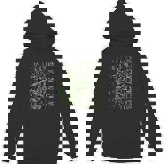 Best Buckin' Auntie Ever Usa Flag Camo For Father Day Hoodie | Mazezy