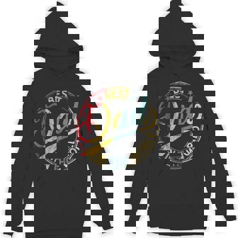 Best Dad In The World Father's Day Vintage Dad Hoodie - Seseable