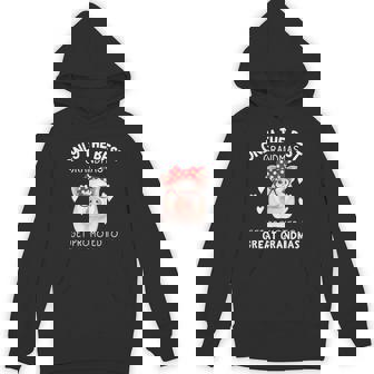 Only The Best Grandmas Get Promoted To Great Grandmas Pig Unisex Hoodie - Monsterry