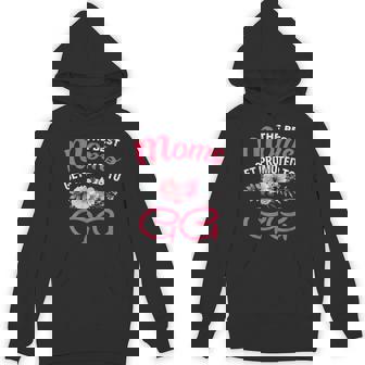 The Best Moms Get Promoted To GG Grandma Mother's Day Unisex Hoodie - Monsterry