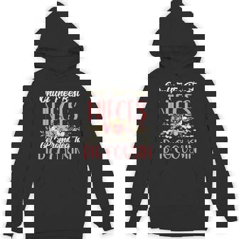 Only The Best Nieces Get Promoted To Big Cousin Baby Unisex Hoodie - Monsterry