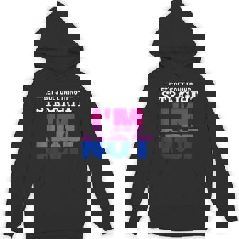 Bi Flag LGBTQ Pride Month Bisexuality Bisexual Unisex Hoodie - Monsterry