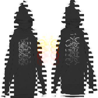 Bicycling Biker Cyclist Athlete Bicycle Unisex Hoodie - Monsterry