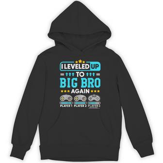 Big Brother Again 2025 I Leveled Up To Big Brother Again Hoodie - Thegiftio UK