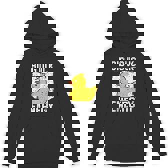 Big Duck Energy Rubber Ducky Duck Lover Unisex Hoodie - Monsterry